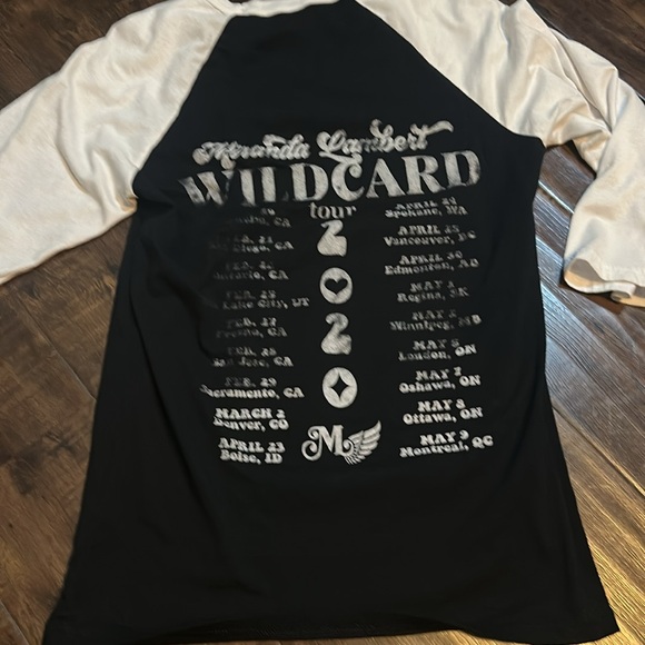 Miranda Lambert 2020 Concert T Size Small - Picture 3 of 3